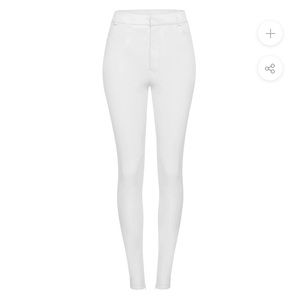 Leau vegan leather skinny pants